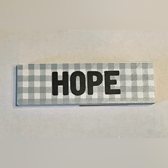 *Hope Plaid Mini Block - Picture 2 of 4